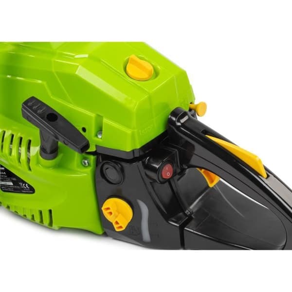 Bensin Såg - FIELDMANN - 56,5cc - Guide 40 cm - Lätt underhåll