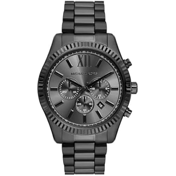 Ur - MICHAEL KORS - Lexington - 45 mm - Kronograf Kvarts - Rustfrit Stål