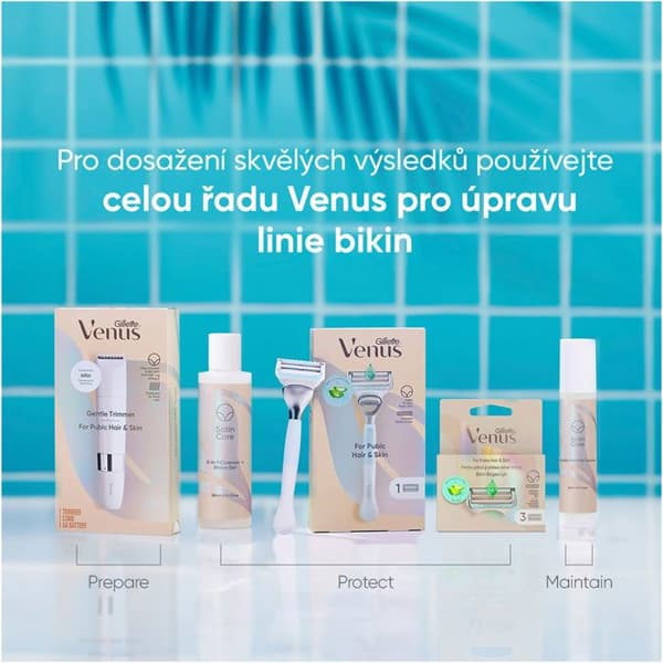 GILLETTE Venus Pro intimrakblad 5 st
