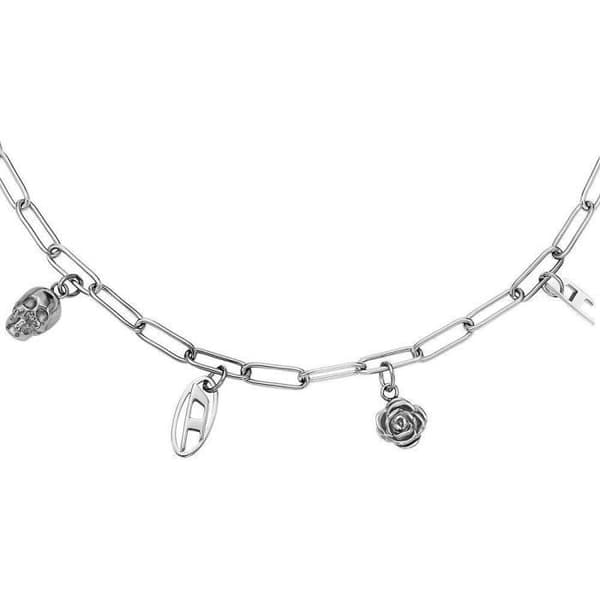 Collier - Stål Silver - Diesel - DX1605040