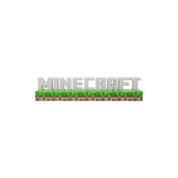 Lampe - Minecraft - Logo - LED - Genopladelig USB - 41,2 cm