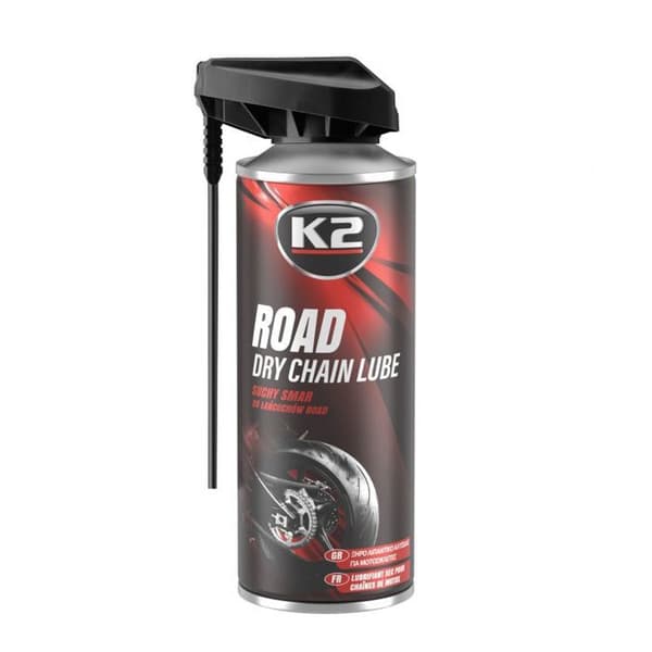 K2 W143 Tør smøremiddel til kæder 400 ml
