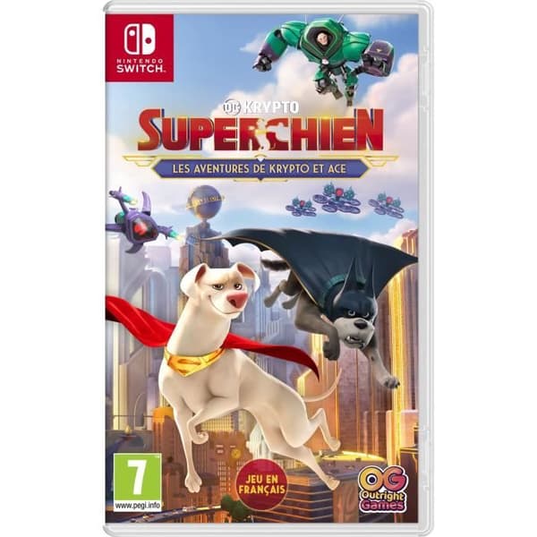 DC Krypto Super-Dog: Adventures of Krypto og Ace Switch Game
