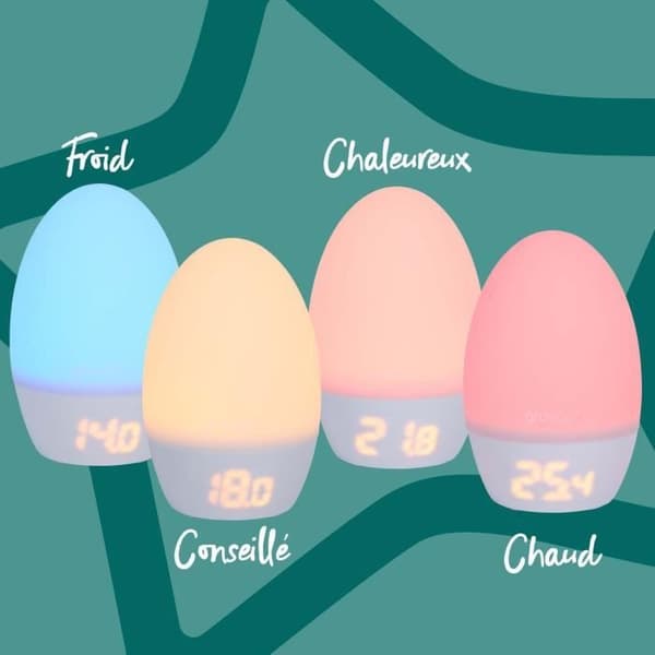 TOMMEE TIPPEE Digital termometer Groegg USB