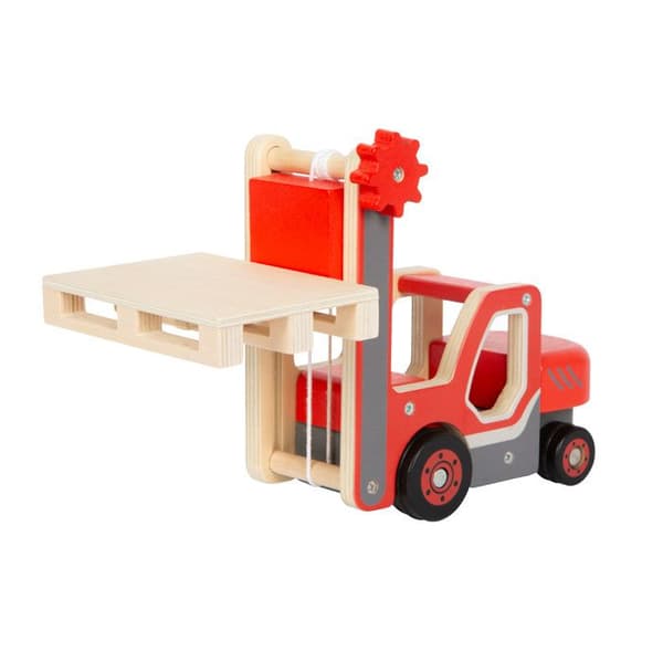 Gaffeltruck med pall