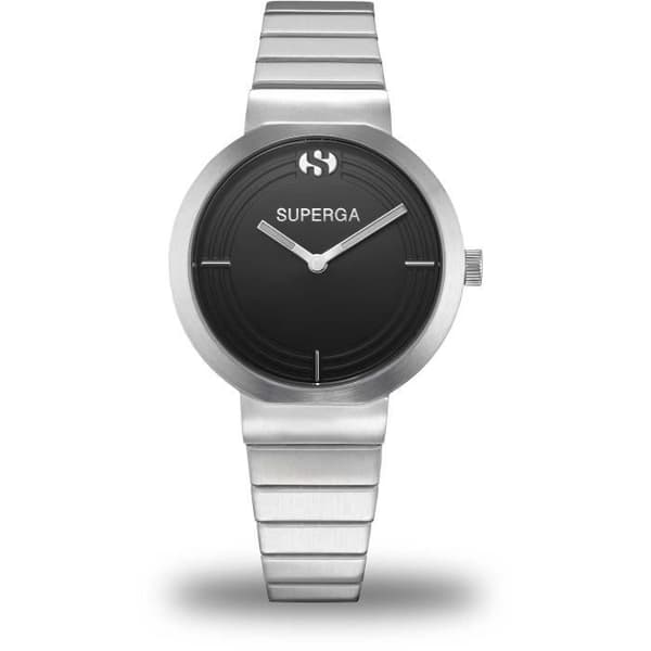 Ur - SUPERGA - STC094 - Kvinde - Sølv/Stål - Vandtæthed 5 ATM
