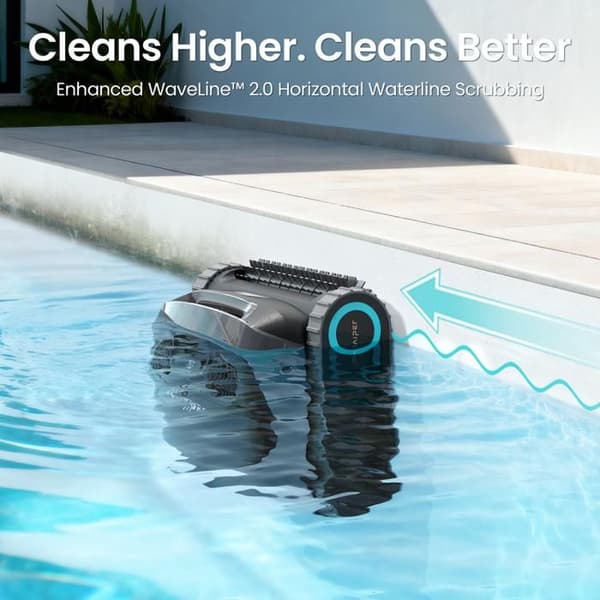 AIPER Trådløs Robot Aiper Scuba X1