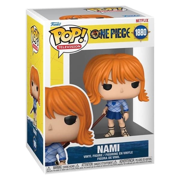 Funko - One Piece - Figurine POP! Nami 9 cm