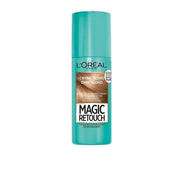 Midlertidig farvning - L'OREAL PARIS - Magic Retouch - Mørk blond - Retouch spray - 75 ml