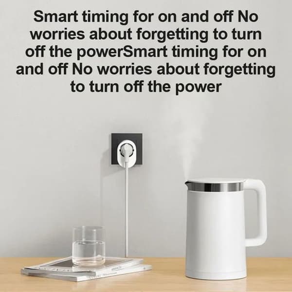 Smart stik - XIAOMI - Mi Smart Plug 2 - Wi-Fi - 16 A - 3600 W