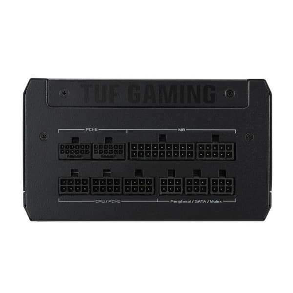 ASUS tuf gaming 1200g strømforsyning - sort - TU
