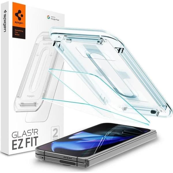 Spigen härdade glas skärmskydd för Google Pixel 9 Pro Fold