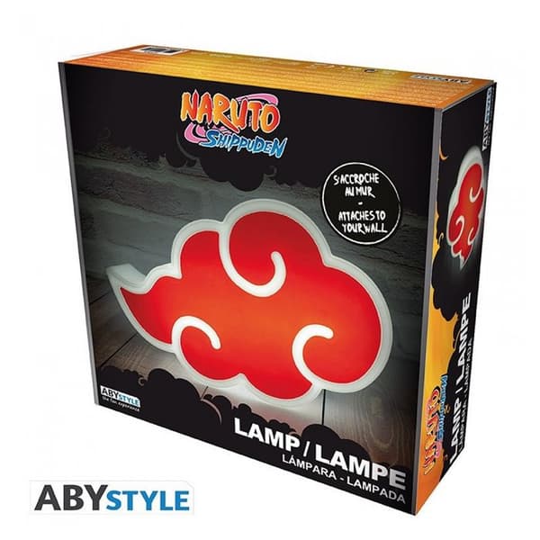 Naruto dekorativ lampa - Akatsuki moln
