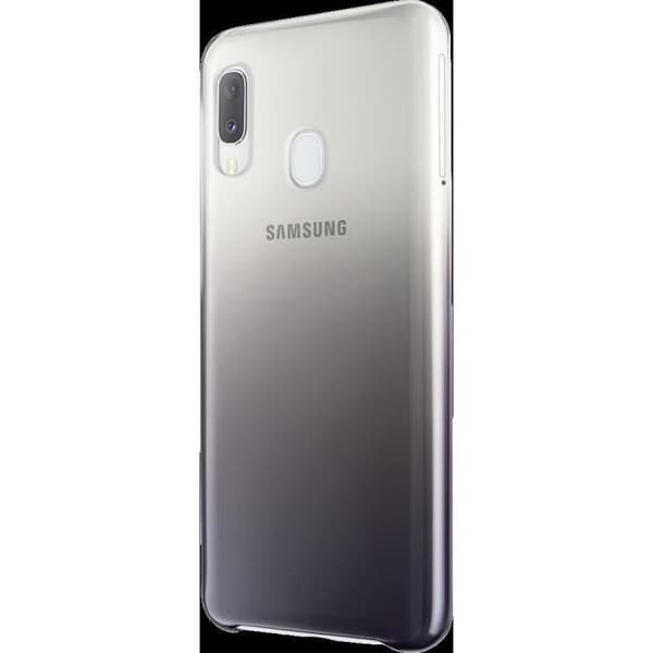 Baksida Evolution Galaxy A20e Svart