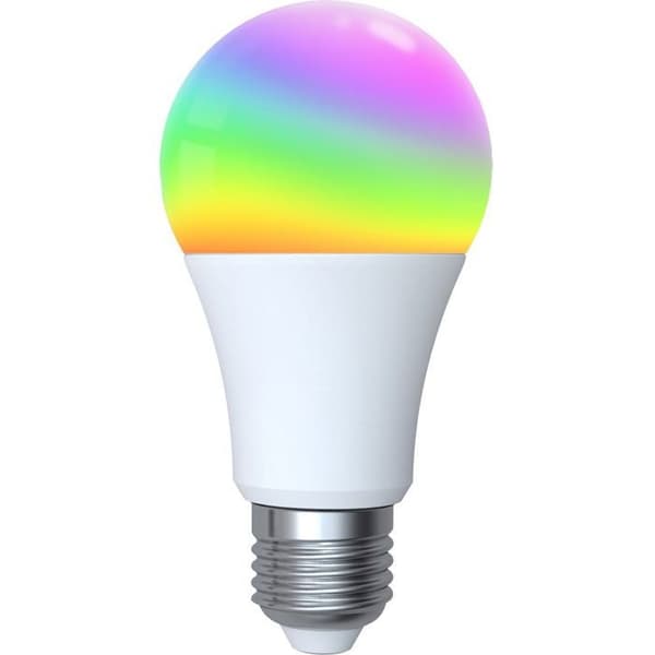 MOES Smart Zigbee-lampa, E27, RGB, 9W