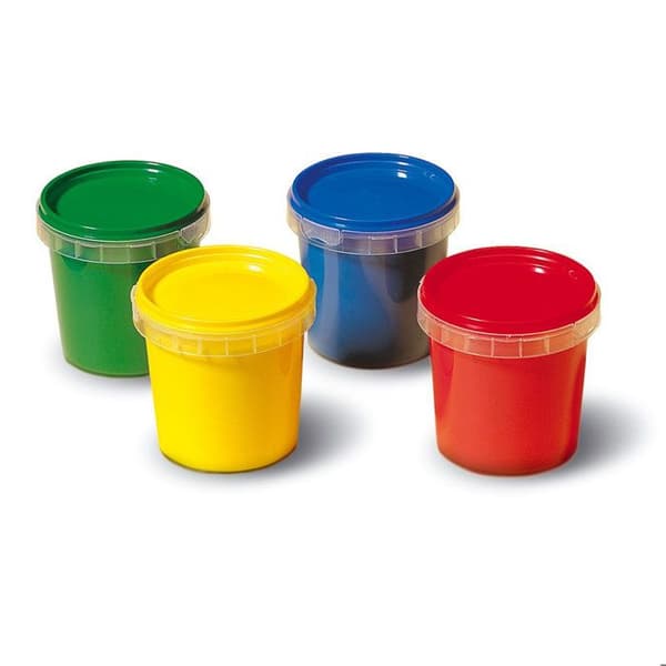 Finger paint My first: 4 pots de 150 ml : Primærfarver