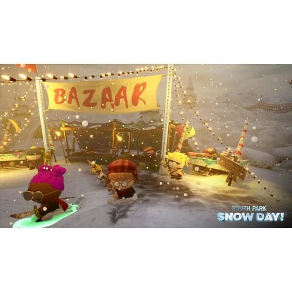 South Park Snow Day!-PC-spel