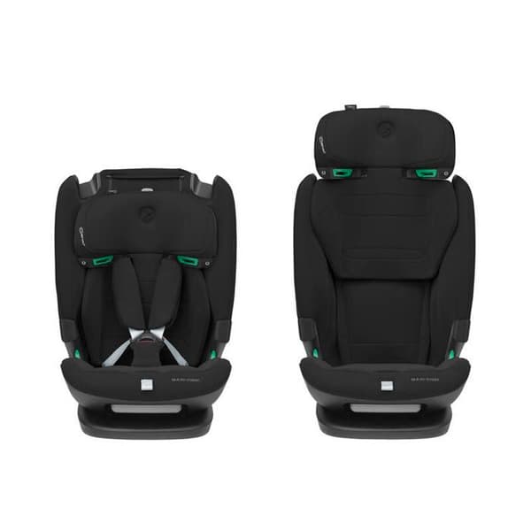 Titan Pro2 I-Size Äkta Svart