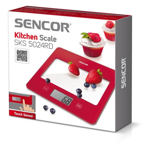 Gramera Digital Kökvikts Sencor SKS5024RD