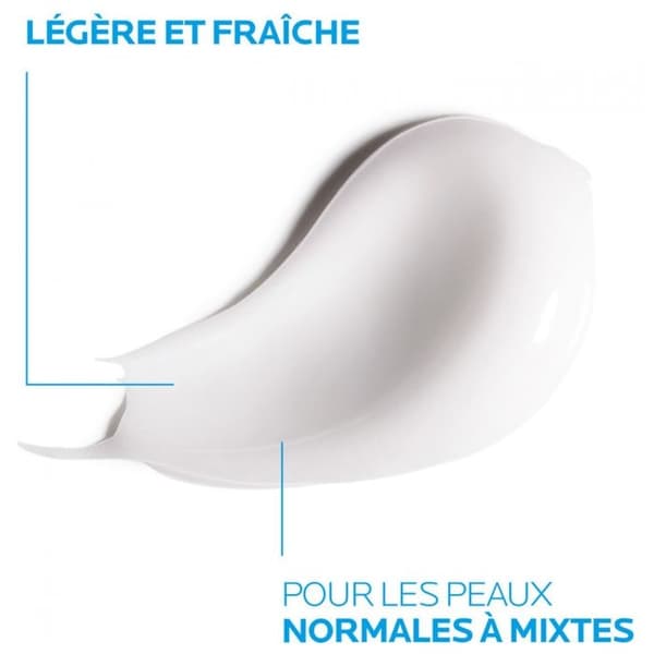 Fuktighetskräm - La Roche-Posay - Hydraphase ha UV SPF 25 - 50 ml - UV-skydd - Krämtextur