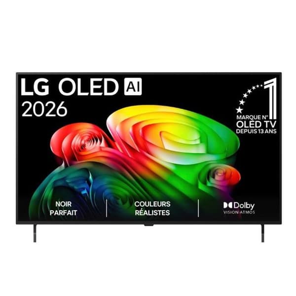 TV LG AI B6 (2026) 48" OLED UHD 4K - OLED48B65LA