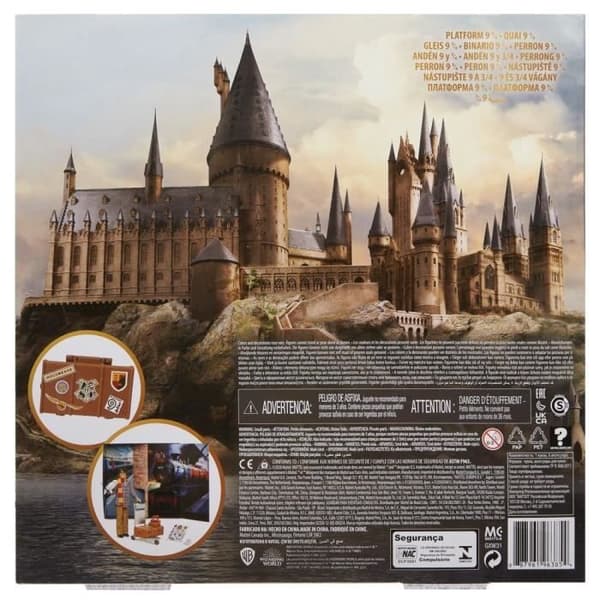 Samlarfigur Harry Potter - MATTEL - Set Plats 9 3/4 - Rörlig docka - Ugglan Hedwig ingår