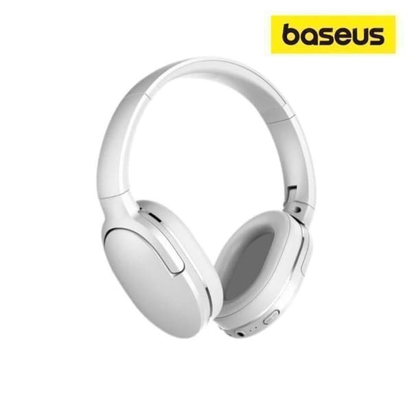 Bluetooth Headset - Baseus - Encok D02 Pro - Autonomy 10h - White Color - Wireless