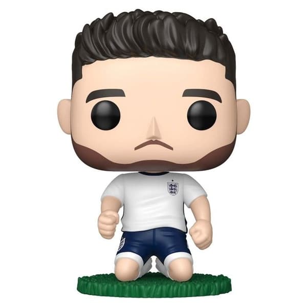 Funko - Fotboll - Figur POP! England Declan Rice 9 cm