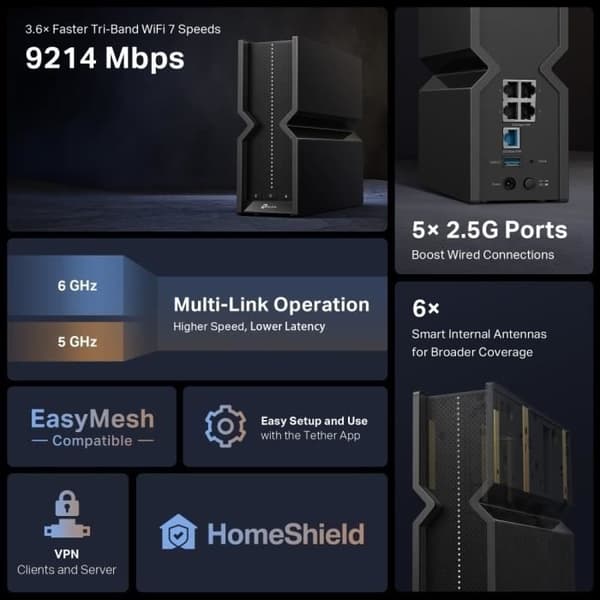 TPLINK Archer BE550