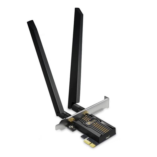 Netværksadapter - TPLINK - Archer TBE552E V1 - Trådløs - Sort - Ydeevne og hastighed