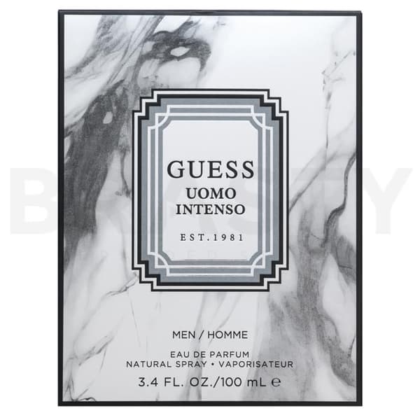 Guess Uomo Intenso eau de parfum för män 100 ml