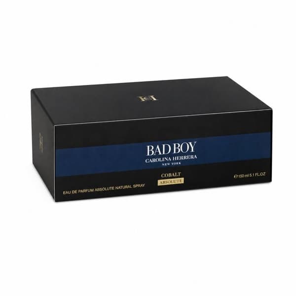 Carolina Herrera Bad Boy Cobalt Absolute eau de parfum för män 150 ml