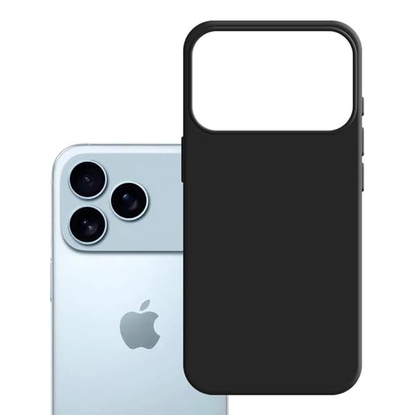 Coque 3mk Hardy MagSilicone för iPhone 17 Pro Max - Grafit