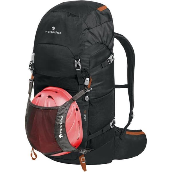 Rygsæk til vandreture - FERRINO - Agile 35 - 35L - Polyester - Sort