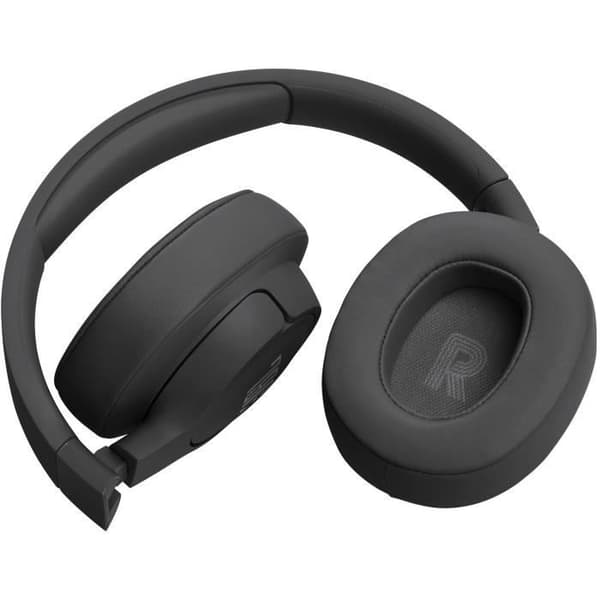 Trådløse Bluetooth over-ear hovedtelefoner JBL Tune 720BT Sort