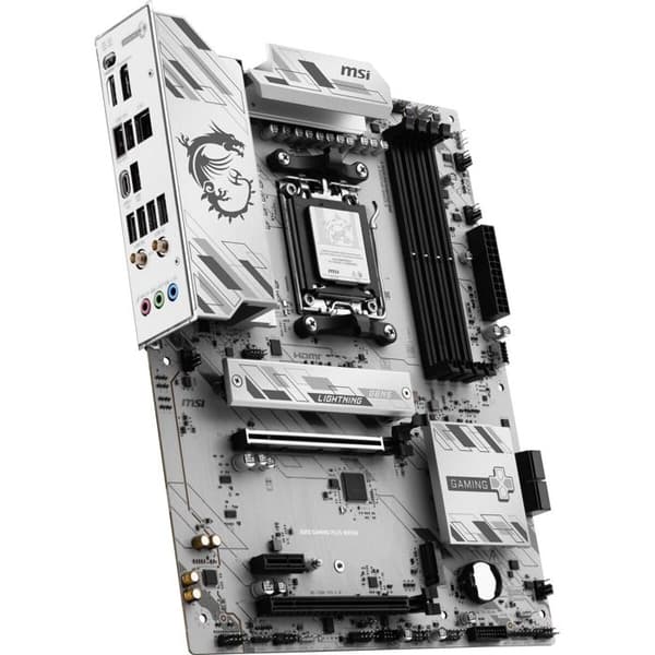 MSI B850 GAMING PLUS WIFI6E moderkort AMD B850 Socket AM5 ATX