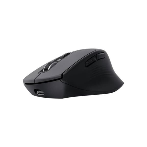 Mus Trust Niven RF Trådløs Bluetooth 3200 DPI Sort Genopladelig