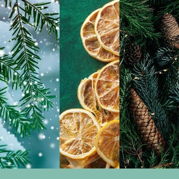 Medel ljus Julfester - Yankee Candle