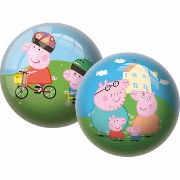 Peppa Pig ballon 23 cm udendørs legetøjsbold