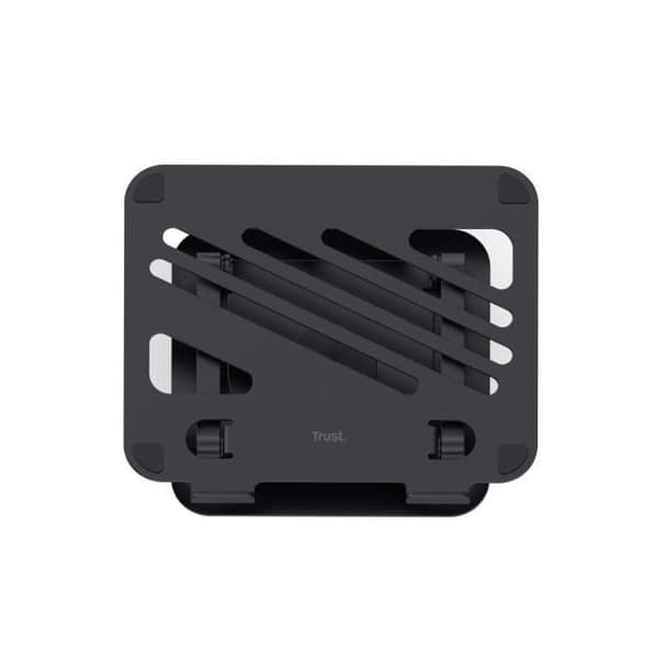 Bærbar Computer Støtte - TRUST - Zeff - 16 Tommer - Ergonomisk - Foldbar - Rotation 360°