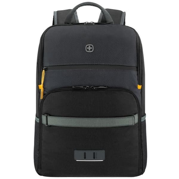 Rygsæk - WENGER - Move - 44 cm - Rum til bærbar computer - Sort