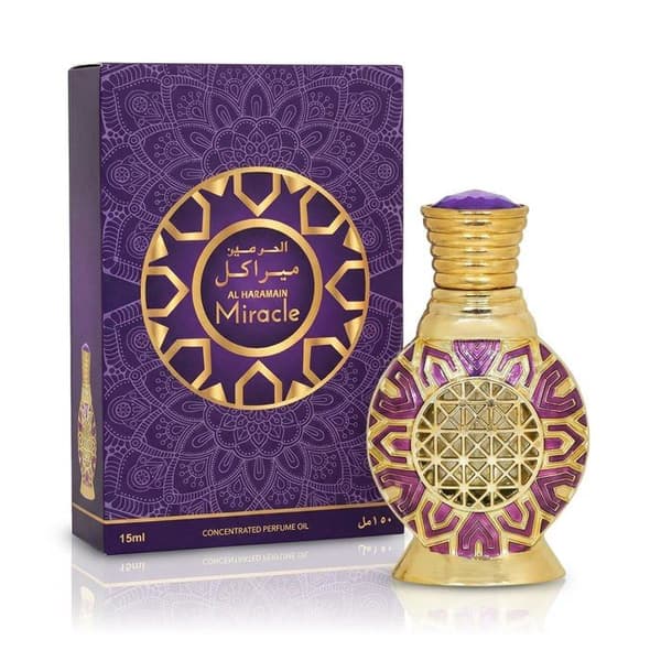 Al Haramain Miracle Parfymolja (Unisex) 15 ml