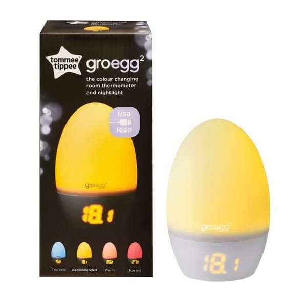 TOMMEE TIPPEE Digital termometer Groegg USB