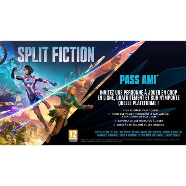 Split Fiction - Xbox Series X-spel