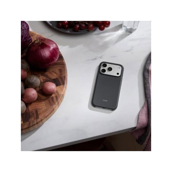 Funda Beats con MagSafe y Control de Cámara para iPhone 17 Pro Gris Granito
