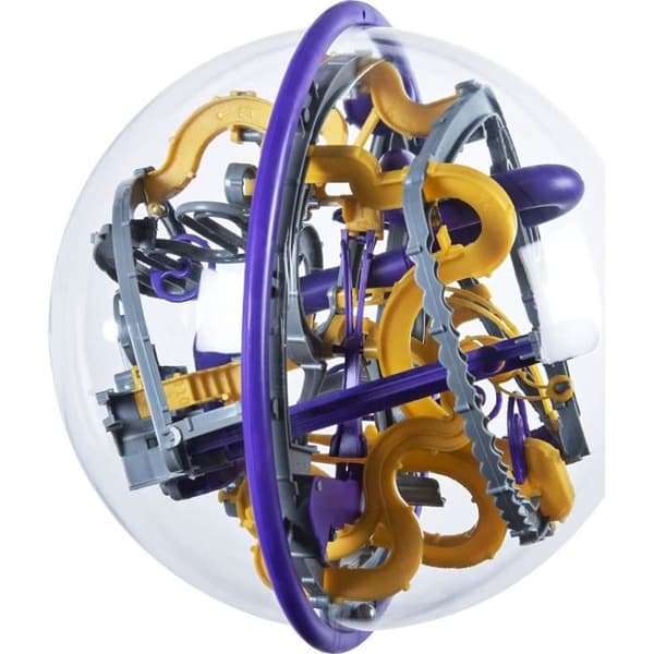Perplexus Epic 3D Labyrinth - SPIN MASTER - Lilla - Til børn fra 10 år og derover - 125 forhindringer