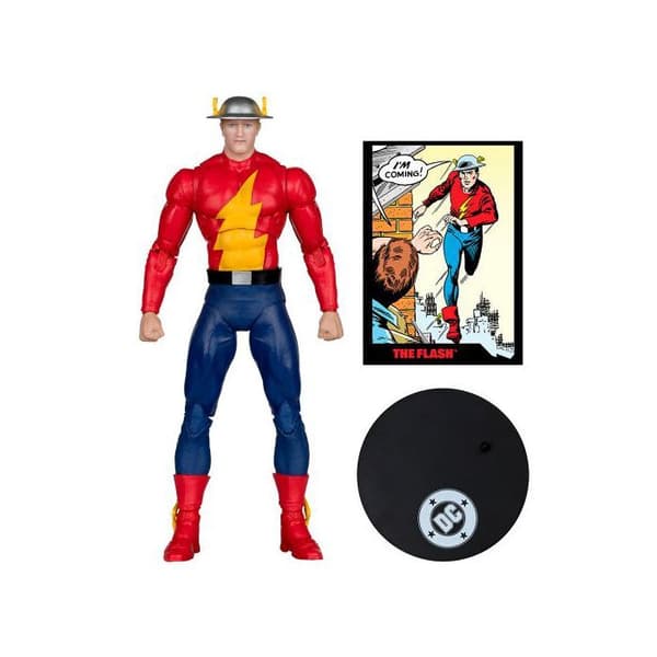 McFarlane The Flash Jay Garrick - Rörlig figur 17,8 cm (7") DC Multiverse