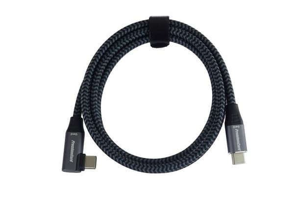 USB 3.2 Type-C Kabel - PREMIUMCORD - ku31cu2 - 20 Gbit/s - 60 W - Sort