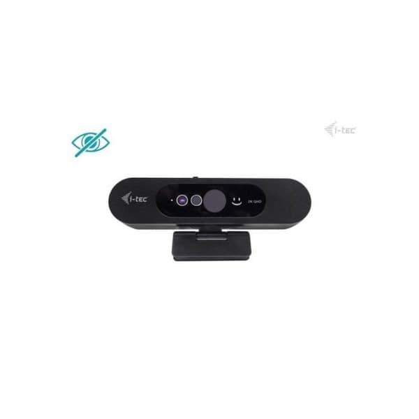 Webcam - I-TEC - Solomon WH200 2K - Windows Hello - 1280x720 HD - Kompatibel med Windows