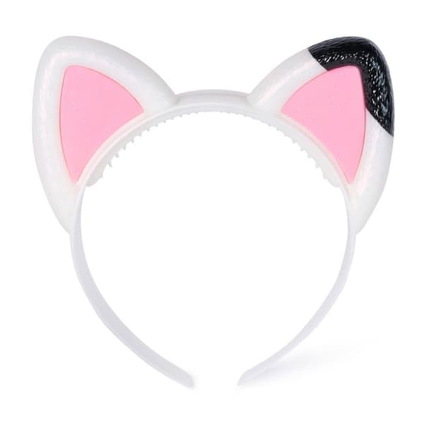 Interaktiv hårbøjle - SPINMASTER - 6074336 - Rosa - 20+ lydeffekter og lys - 3 Meow Tech tilstande